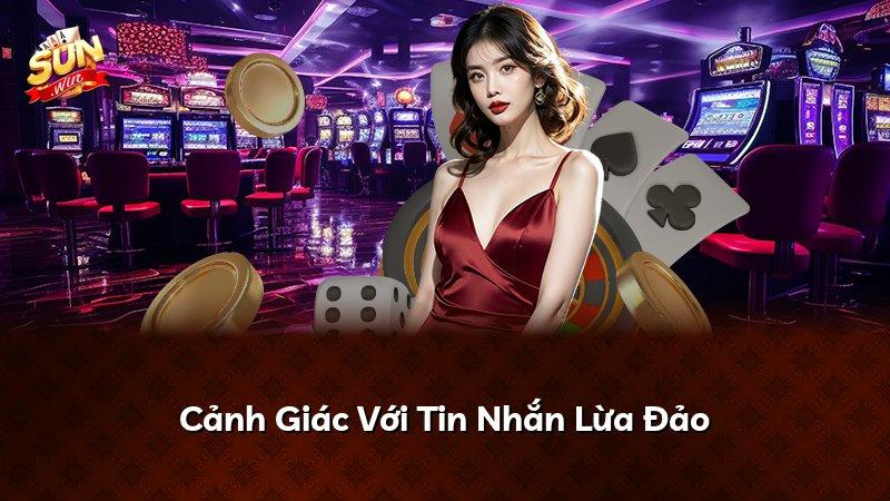 Cảnh Giác Với Tin Nhắn Lừa Đảo