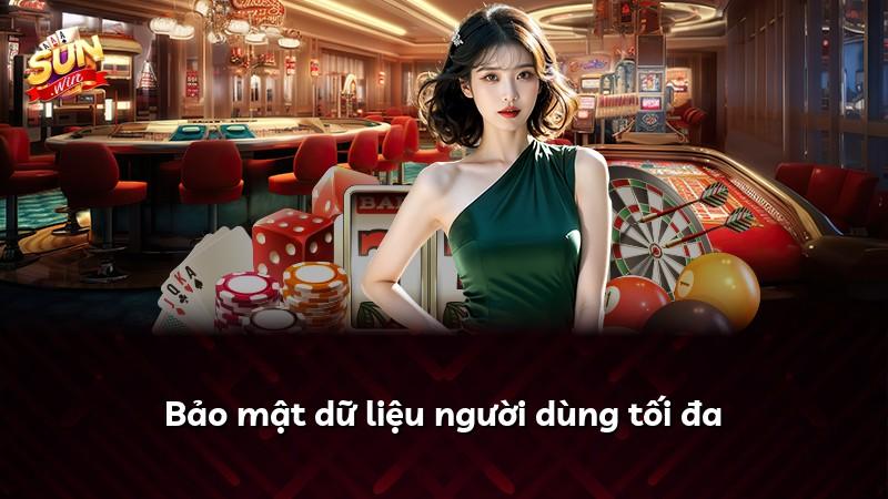 Bảo mật dữ liệu người dùng tối đa