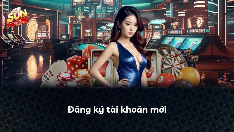 Đăng ký tài khoản mới