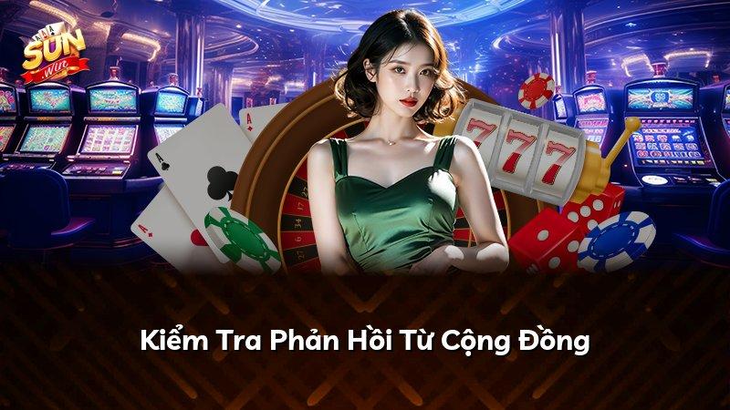 Kiểm Tra Phản Hồi Từ Cộng Đồng