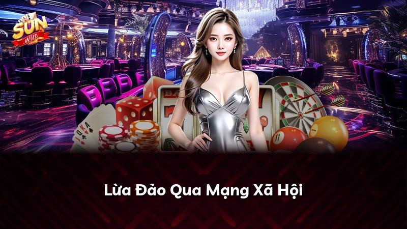 Lừa Đảo Qua Mạng Xã Hội