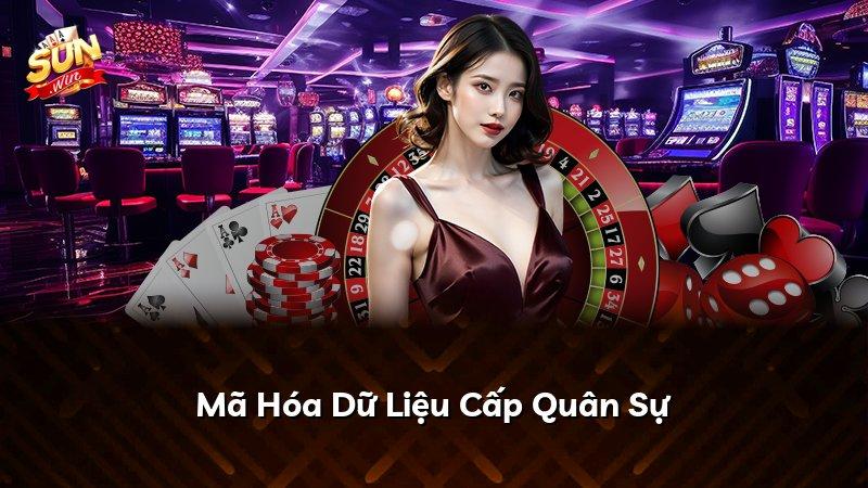 Mã Hóa Dữ Liệu Cấp Quân Sự