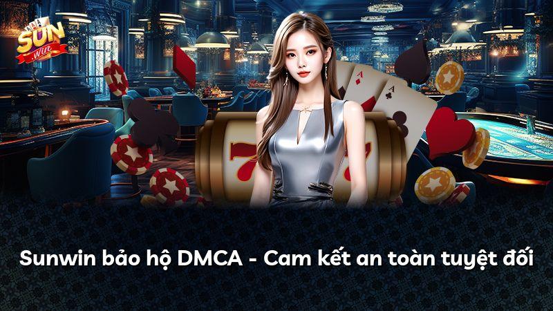 Sunwin bảo hộ DMCA - Cam kết an toàn tuyệt đối