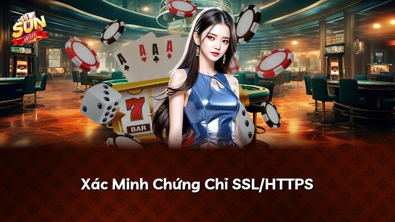 Xác Minh Chứng Chỉ SSL/HTTPS
