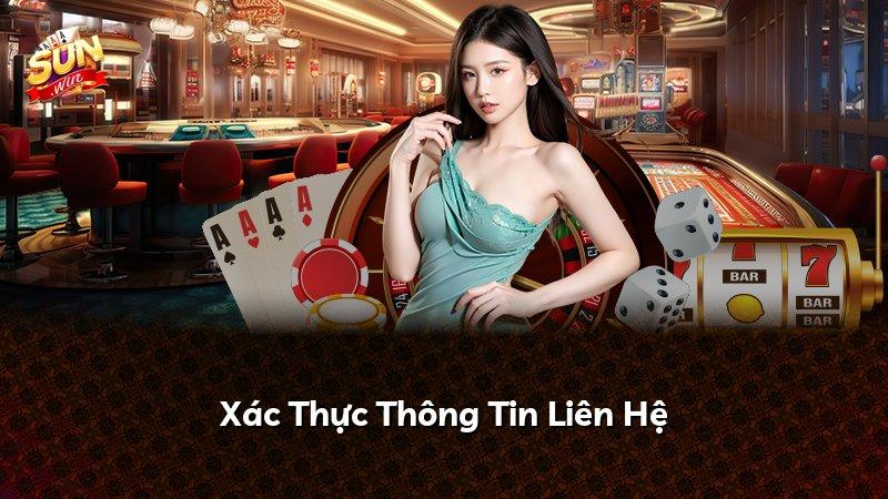 Xác Thực Thông Tin Liên Hệ